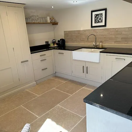 펜션 Bank Barn Double Bedroom Self-catering 2 Guests 피커링